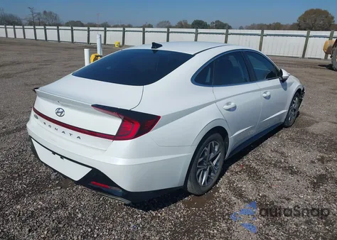 2021 Hyundai Sonata Sel из США, поврежденный, VIN 5NPEL4JAXMH092318